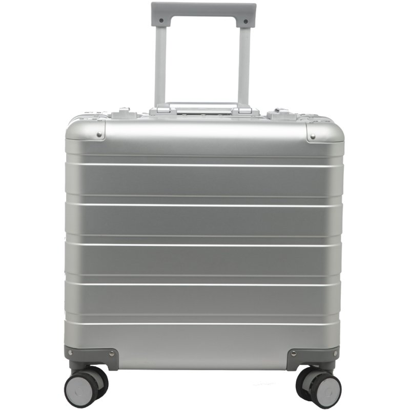 ALUMAXX business trolley, aluminium, zilver, 42×22,5×44 cm